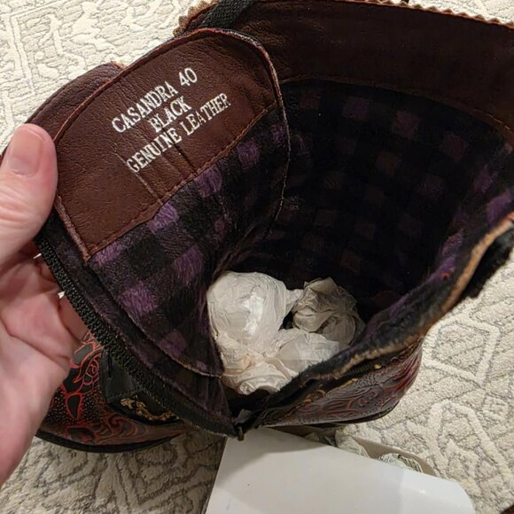 L'ARTISTE Casandra Lace Up Bootie 9 - Picture 11 of 16